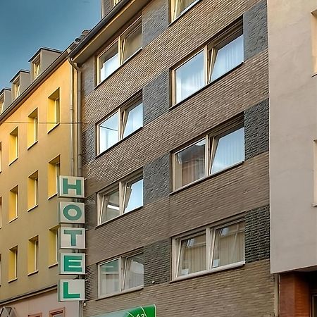 Hotel Ziegenhagen Köln Exteriör bild