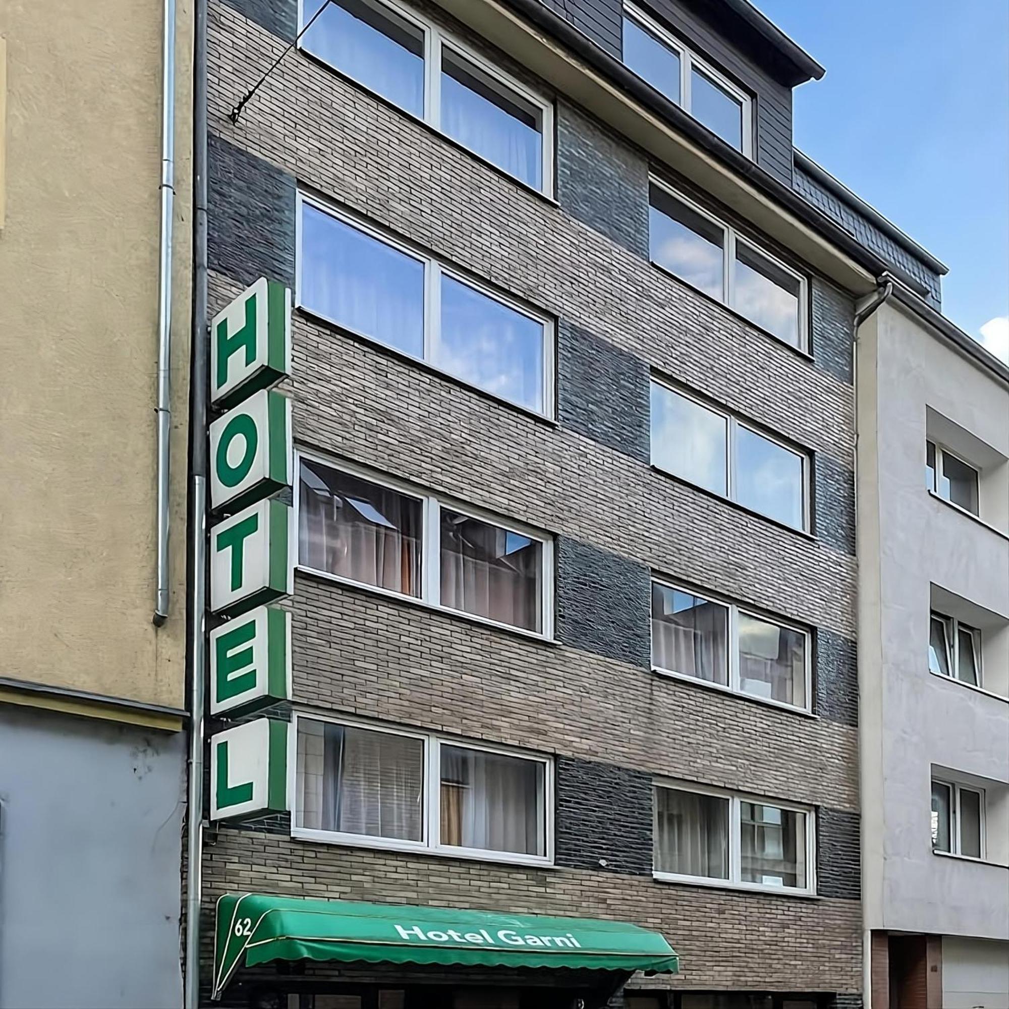 Hotel Ziegenhagen Köln Exteriör bild