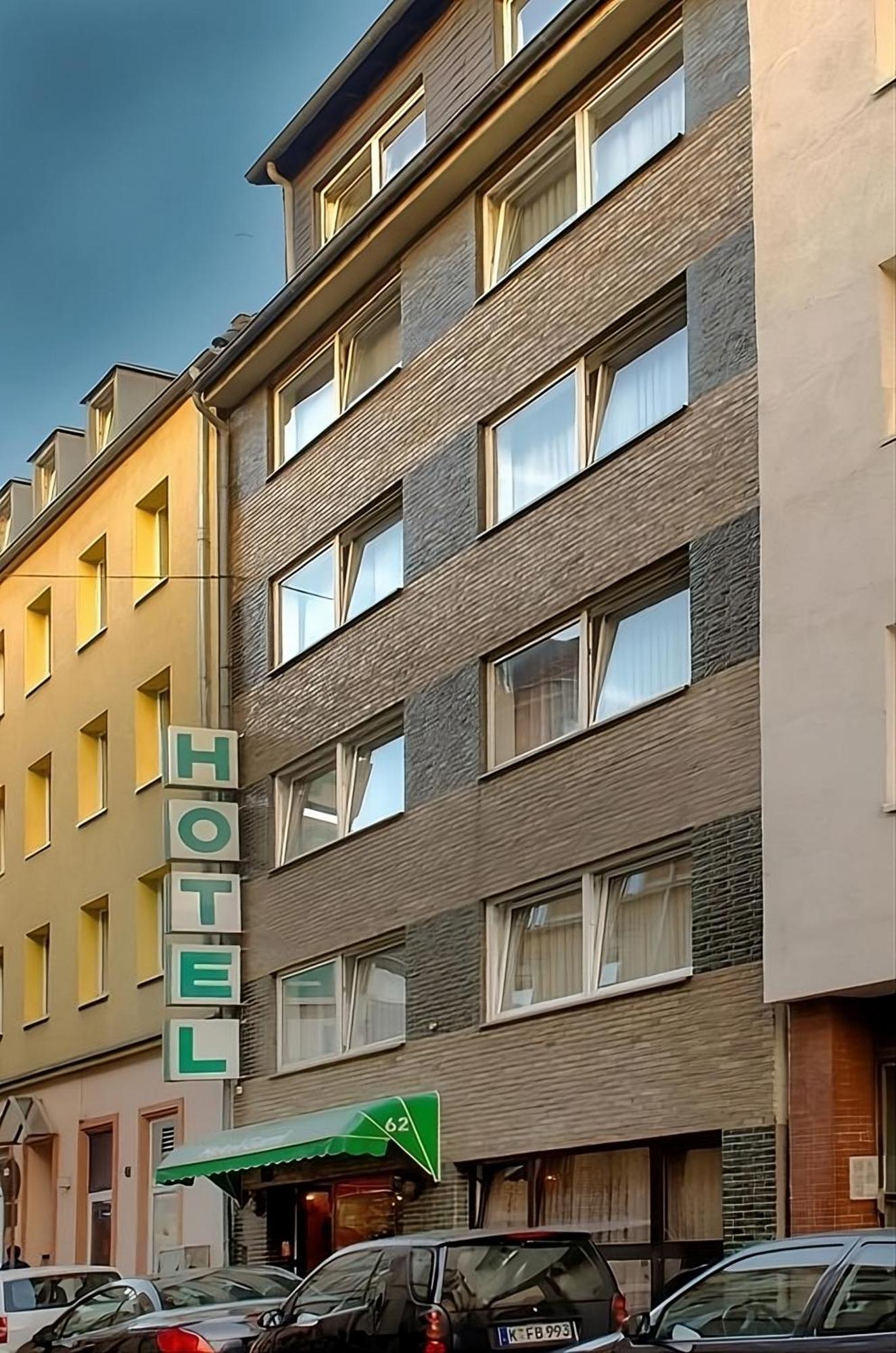 Hotel Ziegenhagen Köln Exteriör bild