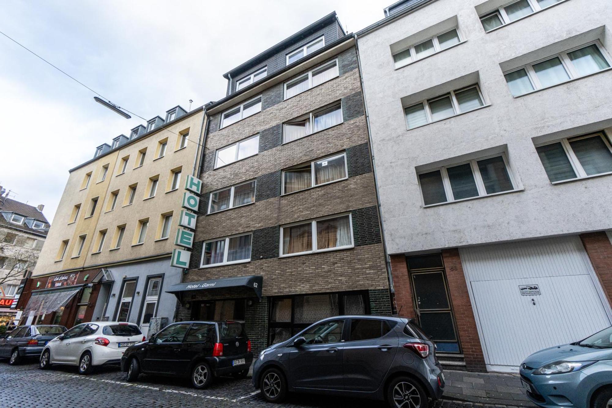 Hotel Ziegenhagen Köln Exteriör bild